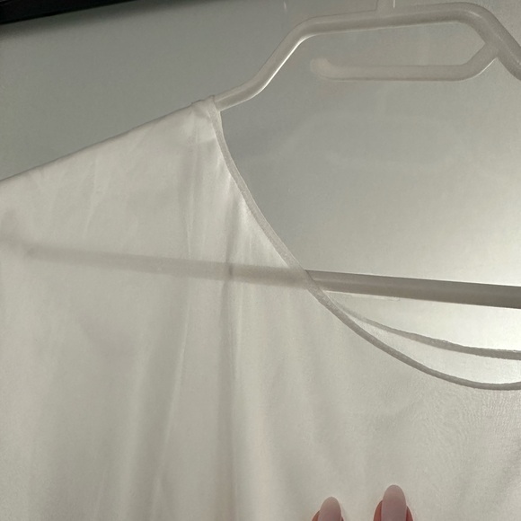 Seni Dey | Mina Chiffon Wedding Cape (Long) - Picture 7 of 9